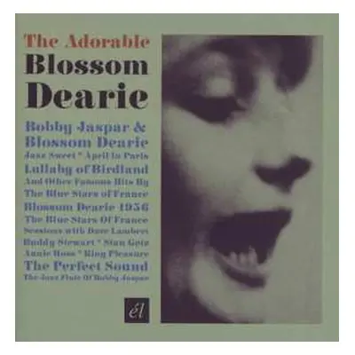 3CD Blossom Dearie: The Adorable Blossom Dearie