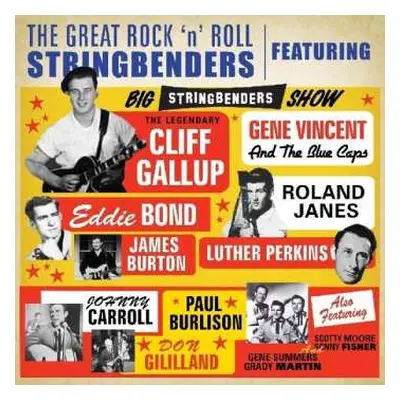 CD Various: The Great Rock'n'Roll Stringbenders