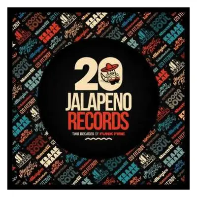 CD Various: Jalapeno Records: Two Decades Of Funk Fire DIGI