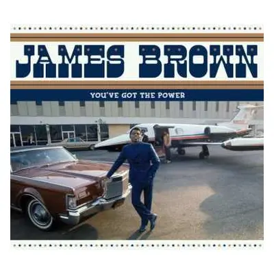 3CD James Brown: You've Got The Power - The Complete 1956-1962 Federal & King Singles DIGI