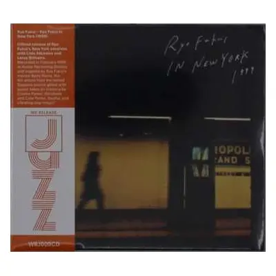 CD Ryo Fukui: Ryo Fukui In New York DIGI