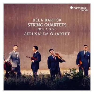 CD Jerusalem Quartet: Streichquartette Nr.1,3,5