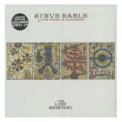 LP Steve Earle & The Dukes: Ghosts Of West Virginia LTD | CLR