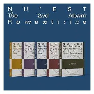 CD Nu'est: The 2nd Album 'Romanticize' - Version 1 FOR GOOD