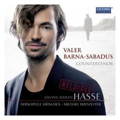 CD Valer Barna-Sabadus: Johann Adolph Hasse Reloaded