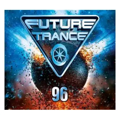 3CD Various: Future Trance 96