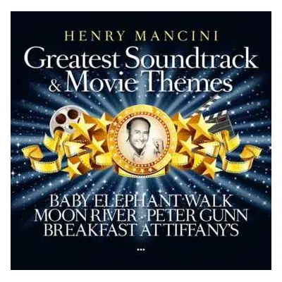 2CD Henry Mancini: Greatest Soundtrack & Movie Themes