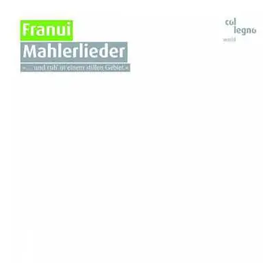 CD Franui: Mahlerlieder