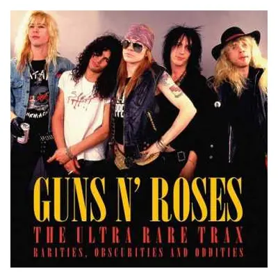 2LP Guns N' Roses: The Ultra Rare Trax