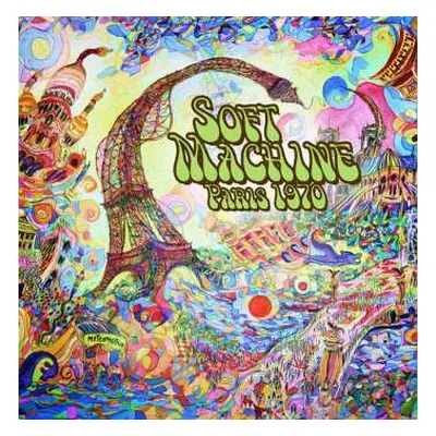 2LP Soft Machine: Paris 1970 NUM | LTD | CLR