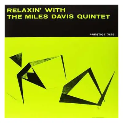 LP The Miles Davis Quintet: Relaxin' With The Miles Davis Quintet