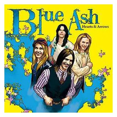 2LP/SP Blue Ash: Hearts & Arrows