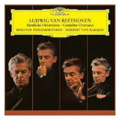 2CD Ludwig van Beethoven: Ouvertüren