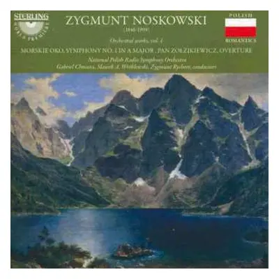 CD Narodowa Orkiestra Symfoniczna Polskiego Radia: Orchestral Works, Vol. 1