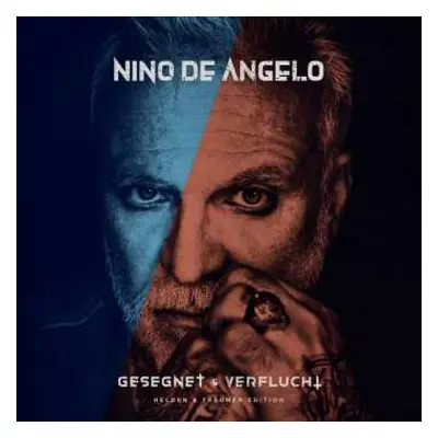 4LP Nino De Angelo: Gesegnet Und Verflucht - Helden/Träumer Edition - 4 LP Box