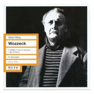 2CD Alban Berg: Wozzeck