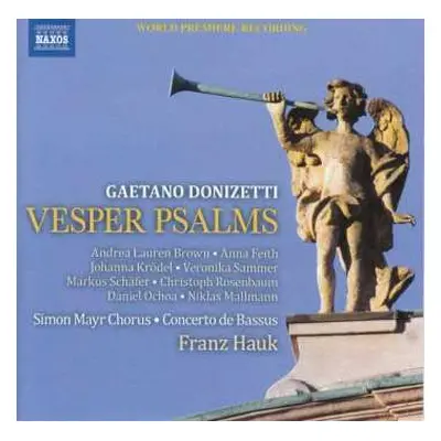 CD Gaetano Donizetti: Vesper Psalms