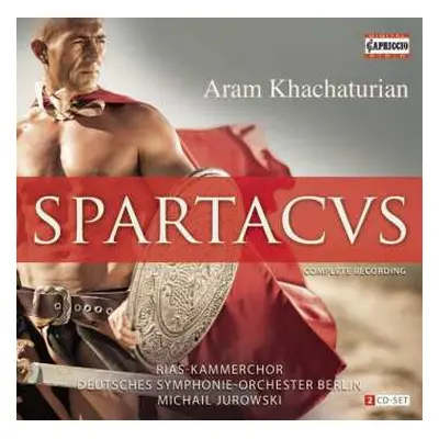 2CD Deutsches Symphonie-Orchester Berlin: Aram Khachaturian: Spartacus