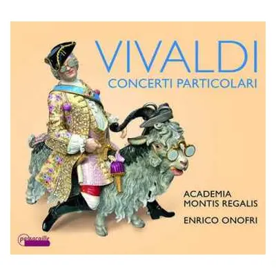 CD Antonio Vivaldi: Concerti Particolari