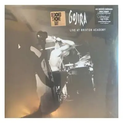 2LP Gojira: Live at Brixton Academy