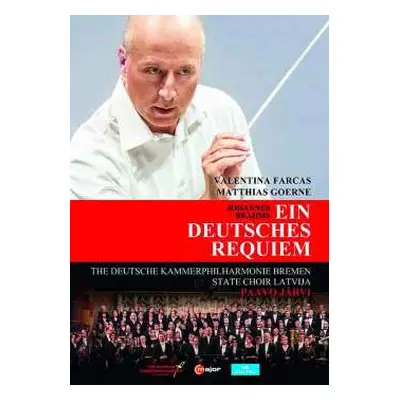 DVD Johannes Brahms: Ein Deutsches Requiem Op.45