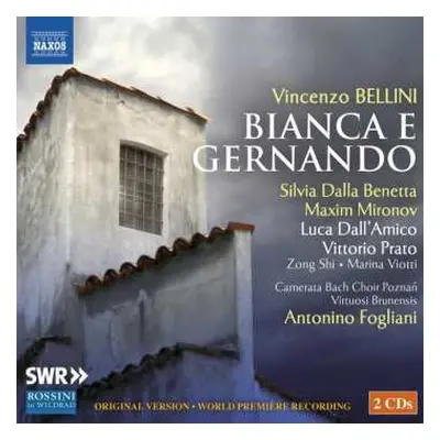 2CD Vincenzo Bellini: Bianca E Gernando