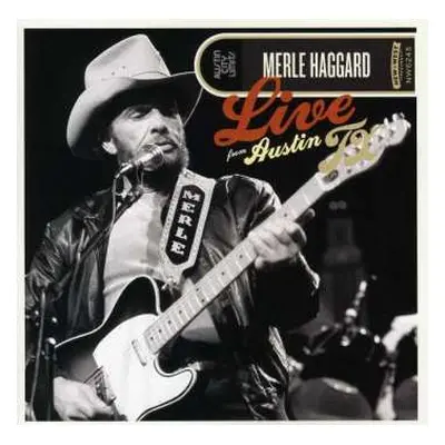 CD/DVD Merle Haggard: Live From Austin TX