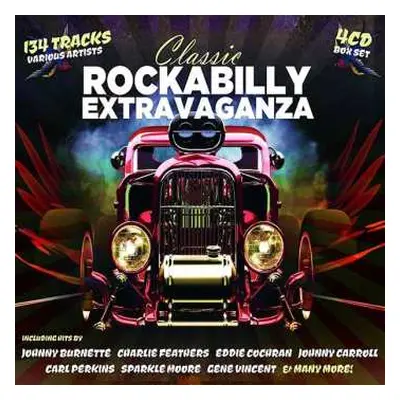 4CD Various: Classic Rockabilly Extravaganza