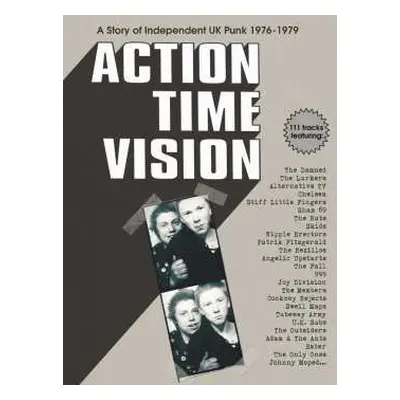 4CD Various: Action Time Vision (A Story Of Independent UK Punk 1976-1979)