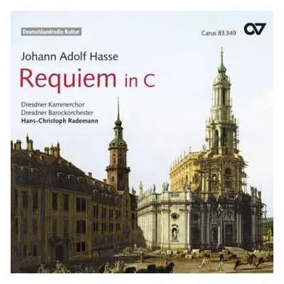 CD Johann Adolf Hasse: Requiem in C