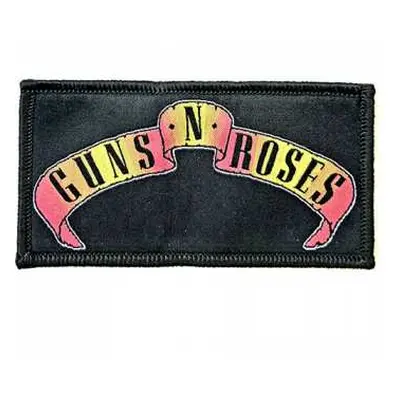 Nášivka Scroll Logo Guns N' Roses