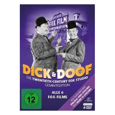 3DVD Various: Dick Und Doof - Die Fox-studio-gesamtedition