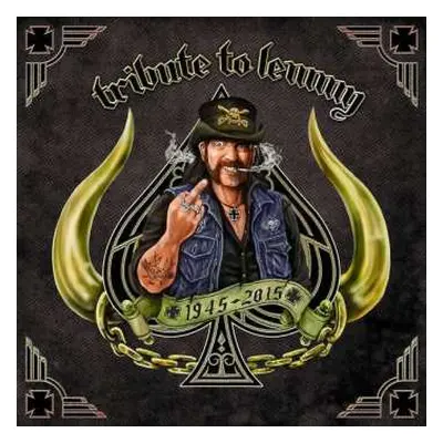 LP Various: Tribute To Lemmy LTD | CLR