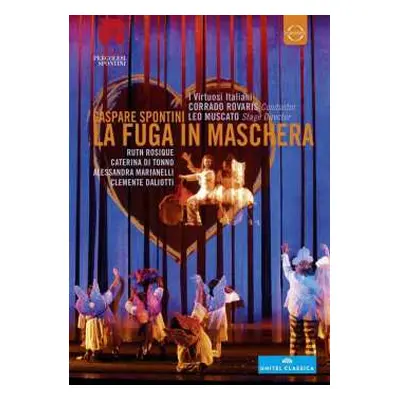 DVD Gaspare Spontini: La Fuga In Maschera