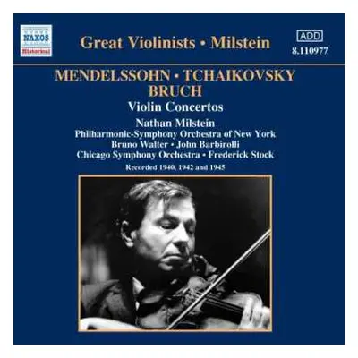 CD Pyotr Ilyich Tchaikovsky: Violin Concertos