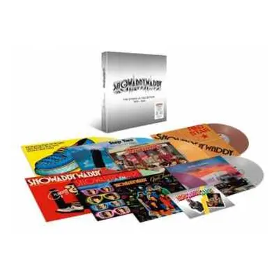 8LP/Box Set Showaddywaddy: The Studio LP Collection 1974 - 1983 LTD | CLR