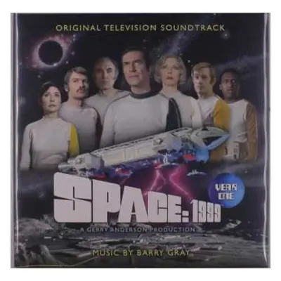 2LP Barry Gray: Space: 1999 Year One Original Television Soundtrack CLR