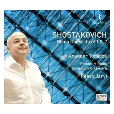 CD Dmitri Schostakowitsch: Klavierkonzerte Nr.1 & 2