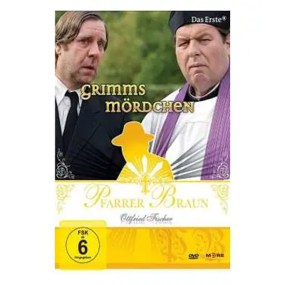 DVD Various: Pfarrer Braun: Grimms Mördchen