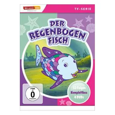 4DVD Various: Der Regenbogenfisch