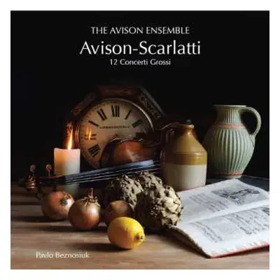 2CD Charles Avison: Concerti Nach Scarlatti Nr.1-12