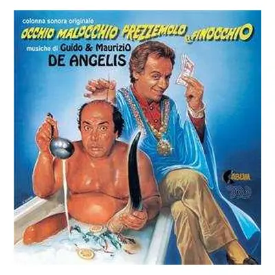 CD Guido And Maurizio De Angelis: Occhio Malocchio Prezzemolo E Finocchio