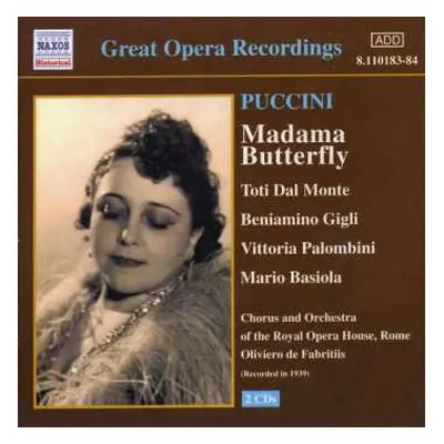 2CD Giacomo Puccini: Madama Butterfly