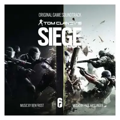 CD Ben Frost: Tom Clancy's Siege (Original Game Soundtrack)