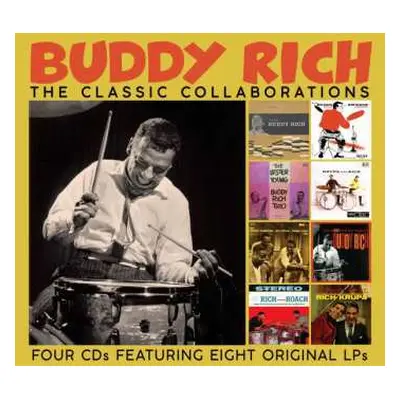 4CD Buddy Rich: The Classic Collaborations