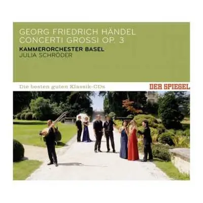 CD Georg Friedrich Händel: Concerti Grossi Op.3 Nr.1-6