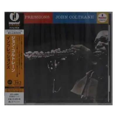 CD John Coltrane: Impressions LTD