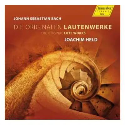 CD Johann Sebastian Bach: Die Originalen Lautenwerke (The Original Lute Works)