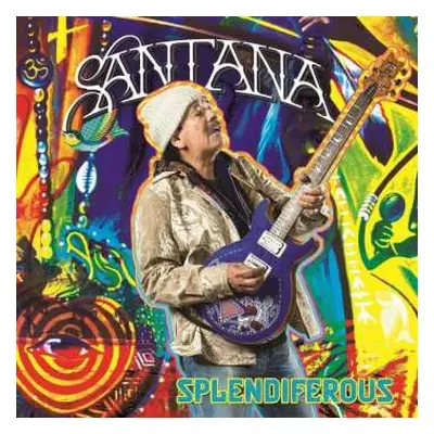 2LP Santana: Splendiferous LTD