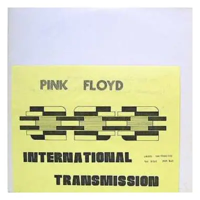 2LP Pink Floyd: International Transmission